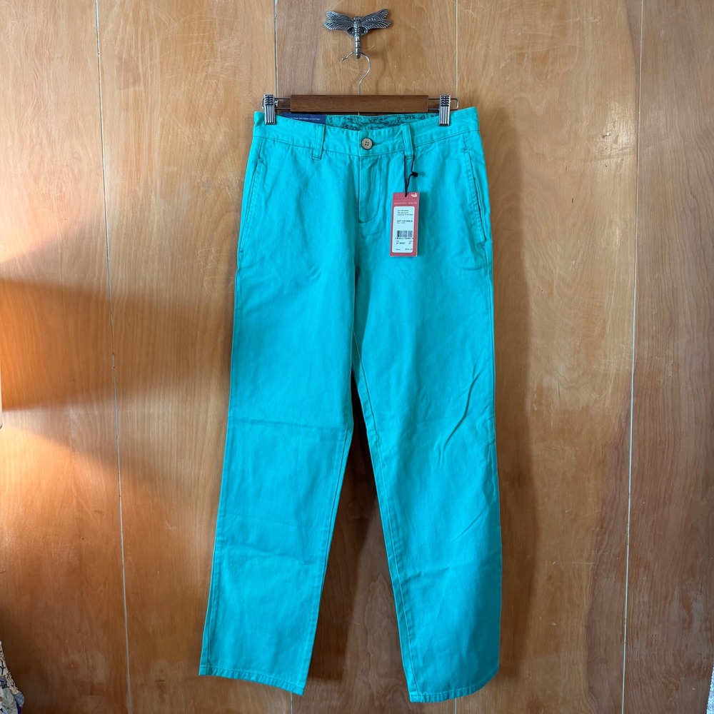 Southern Marsh Seawash Grayton Twill Pants Kelly Green W28 L30 NWT